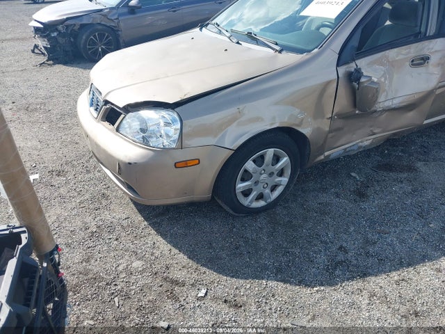 46039213 :رقم المزاد ، KL5JD52Z64K922600 vin ، 2004 Suzuki Forenza S مزاد بيع