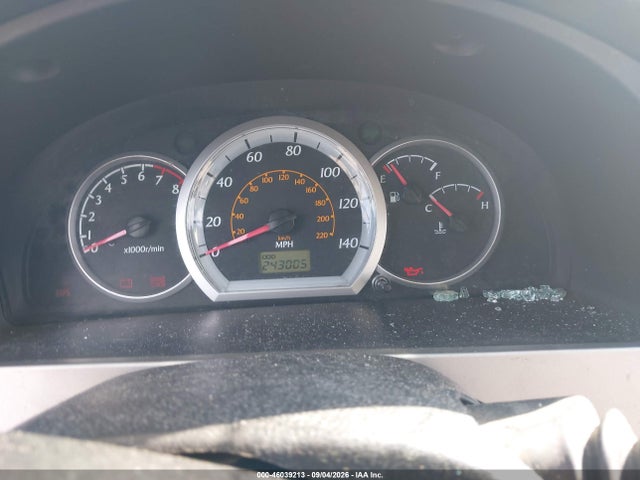 46039213 :رقم المزاد ، KL5JD52Z64K922600 vin ، 2004 Suzuki Forenza S مزاد بيع