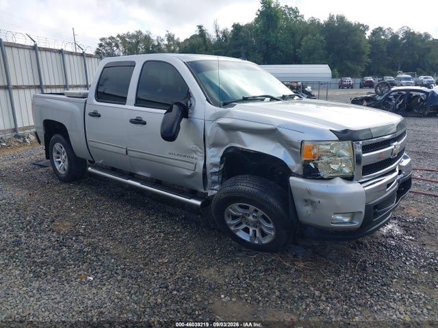 2011 Chevrolet Silverado 1500 Lt მანქანა იყიდება აუქციონზე, vin: 3GCPCSE06BG296439, აუქციონის ნომერი: 46039219