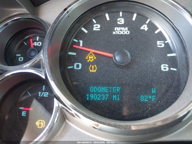 46039219 :رقم المزاد ، 3GCPCSE06BG296439 vin ، 2011 Chevrolet Silverado 1500 Lt مزاد بيع