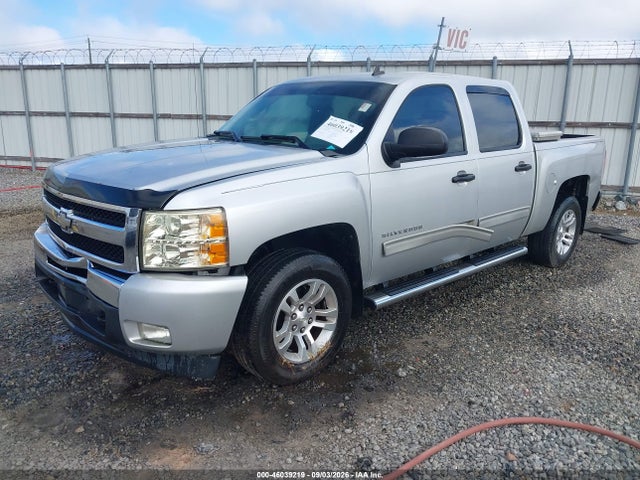 46039219 :رقم المزاد ، 3GCPCSE06BG296439 vin ، 2011 Chevrolet Silverado 1500 Lt مزاد بيع