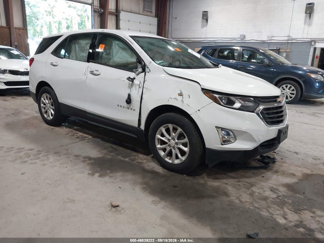 2018 Chevrolet Equinox Ls მანქანა იყიდება აუქციონზე, vin: 3GNAXREV7JL101749, აუქციონის ნომერი: 46039222