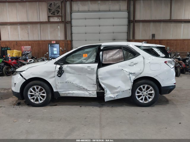 Aukcja sprzedaży 2018 Chevrolet Equinox Ls, vin: 3GNAXREV7JL101749, numer aukcji: 46039222
