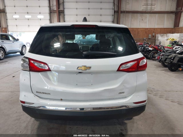 Aukcja sprzedaży 2018 Chevrolet Equinox Ls, vin: 3GNAXREV7JL101749, numer aukcji: 46039222