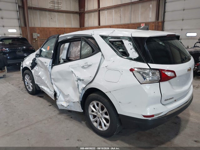 Aukcja sprzedaży 2018 Chevrolet Equinox Ls, vin: 3GNAXREV7JL101749, numer aukcji: 46039222