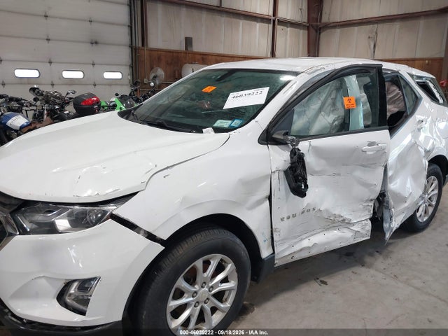 Aukcja sprzedaży 2018 Chevrolet Equinox Ls, vin: 3GNAXREV7JL101749, numer aukcji: 46039222