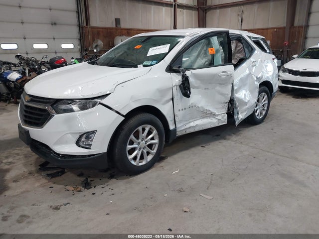 Aukcja sprzedaży 2018 Chevrolet Equinox Ls, vin: 3GNAXREV7JL101749, numer aukcji: 46039222