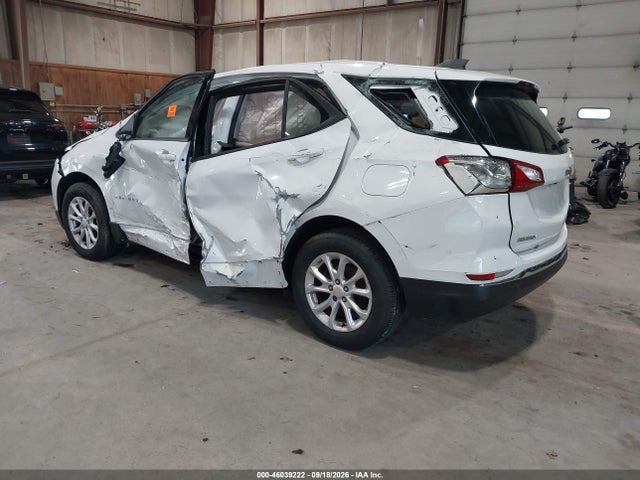 Aukcja sprzedaży 2018 Chevrolet Equinox Ls, vin: 3GNAXREV7JL101749, numer aukcji: 46039222