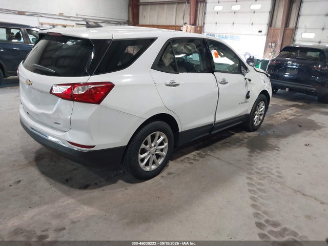 Aukcja sprzedaży 2018 Chevrolet Equinox Ls, vin: 3GNAXREV7JL101749, numer aukcji: 46039222