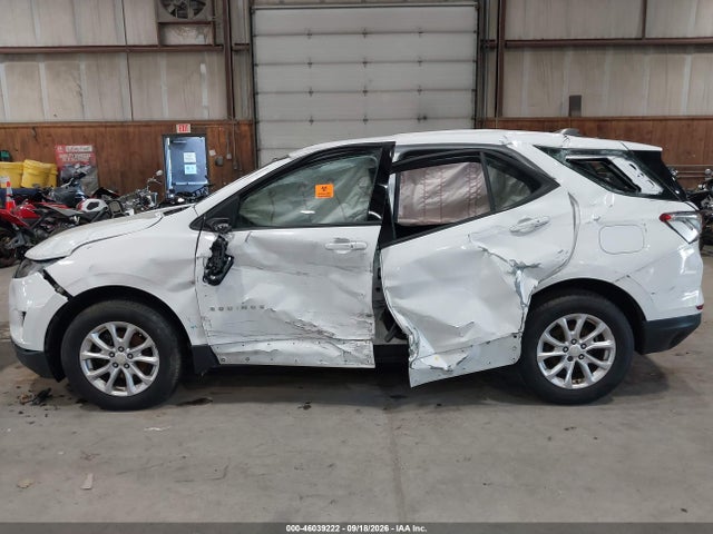 Aukcja sprzedaży 2018 Chevrolet Equinox Ls, vin: 3GNAXREV7JL101749, numer aukcji: 46039222