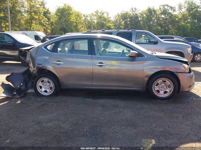 Продаж на аукціоні авто 2015 Nissan Sentra Sv, vin: 3N1AB7AP3FY215134, номер лоту: 46039227