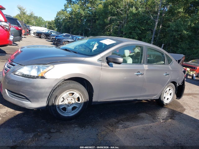 Продаж на аукціоні авто 2015 Nissan Sentra Sv, vin: 3N1AB7AP3FY215134, номер лоту: 46039227