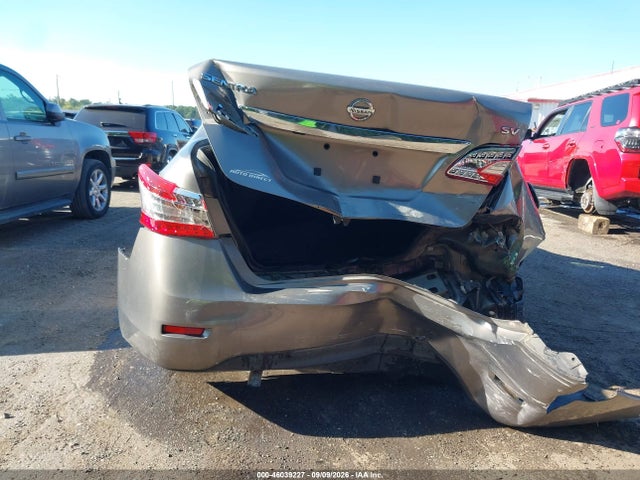 Продаж на аукціоні авто 2015 Nissan Sentra Sv, vin: 3N1AB7AP3FY215134, номер лоту: 46039227