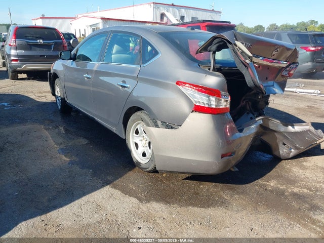 Продаж на аукціоні авто 2015 Nissan Sentra Sv, vin: 3N1AB7AP3FY215134, номер лоту: 46039227