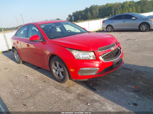 Продажа на аукционе авто 2016 Chevrolet Cruze Limited 1lt Auto, vin: 1G1PE5SB3G7125452, номер лота: 46039228