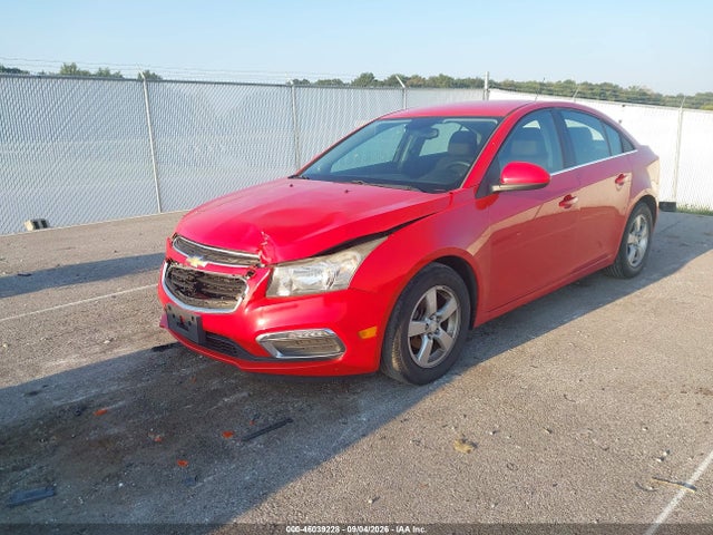 Продажа на аукционе авто 2016 Chevrolet Cruze Limited 1lt Auto, vin: 1G1PE5SB3G7125452, номер лота: 46039228