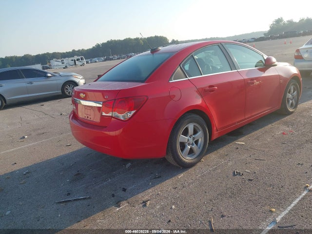 Продажа на аукционе авто 2016 Chevrolet Cruze Limited 1lt Auto, vin: 1G1PE5SB3G7125452, номер лота: 46039228