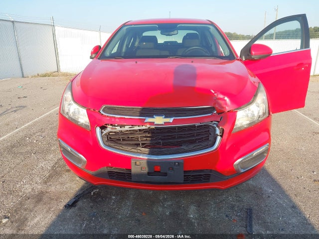 Продажа на аукционе авто 2016 Chevrolet Cruze Limited 1lt Auto, vin: 1G1PE5SB3G7125452, номер лота: 46039228