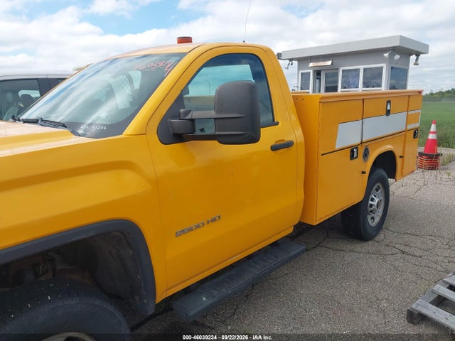 Продаж на аукціоні авто 2015 Gmc Sierra 2500hd, vin: 1GD02XEG0FZ521874, номер лоту: 46039234
