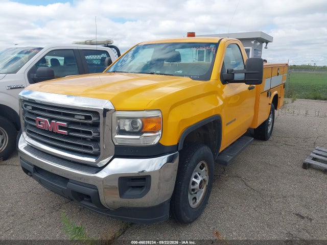 Продаж на аукціоні авто 2015 Gmc Sierra 2500hd, vin: 1GD02XEG0FZ521874, номер лоту: 46039234
