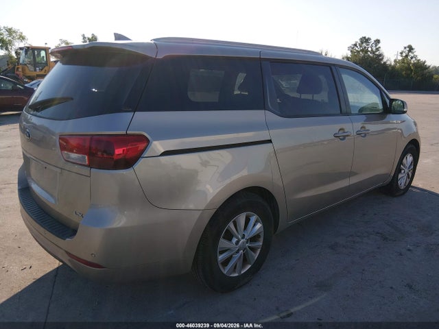 Продаж на аукціоні авто 2016 Kia Sedona Lx, vin: KNDMB5C14G6120310, номер лоту: 46039239