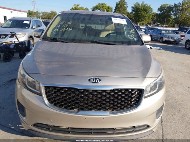 Продаж на аукціоні авто 2016 Kia Sedona Lx, vin: KNDMB5C14G6120310, номер лоту: 46039239