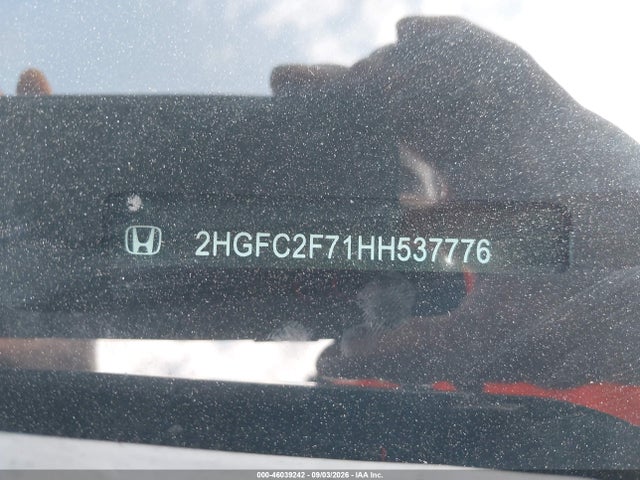 Honda CIVIC EX 2017 2HGFC2F71HH537776 Image 17