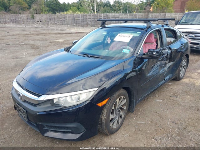 Honda CIVIC EX 2017 2HGFC2F71HH537776 Image 2