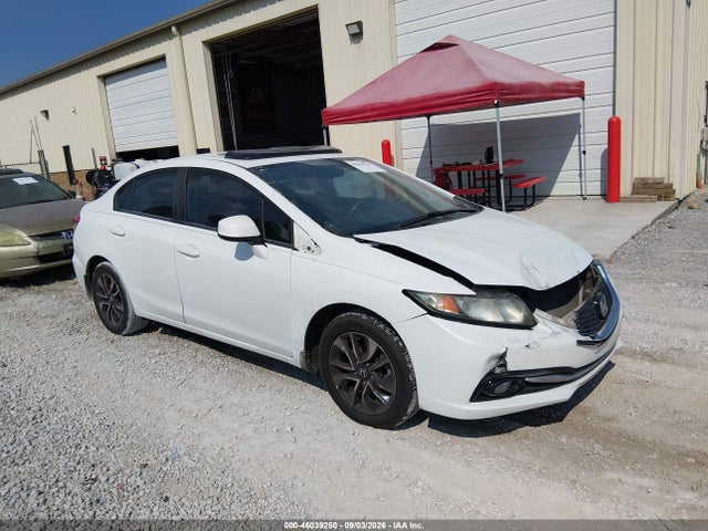 Aukcja sprzedaży 2013 Honda Civic Ex-l, vin: 19XFB2F96DE018201, numer aukcji: 46039250