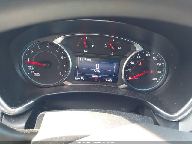 Aukcja sprzedaży 2019 Chevrolet Equinox Lt, vin: 3GNAXKEV2KL226134, numer aukcji: 46039252