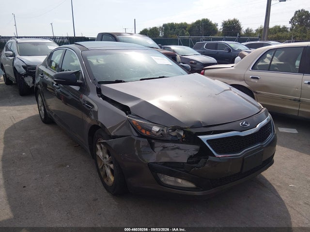 2013 Kia Optima Ex მანქანა იყიდება აუქციონზე, vin: 5XXGN4A72DG201292, აუქციონის ნომერი: 46039256