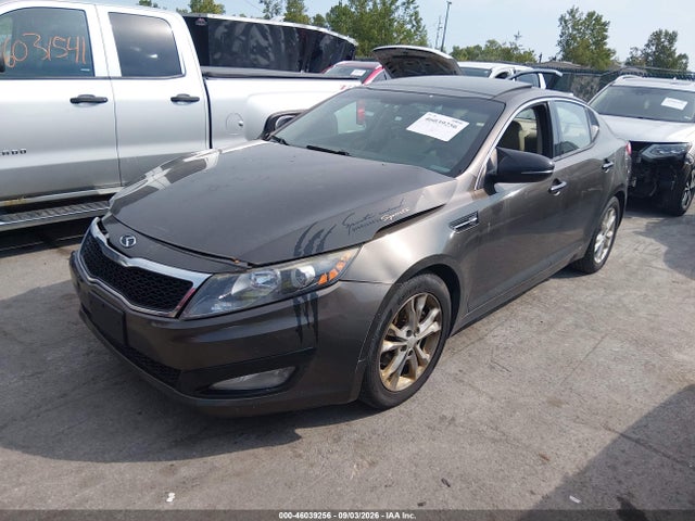 2013 Kia Optima Ex მანქანა იყიდება აუქციონზე, vin: 5XXGN4A72DG201292, აუქციონის ნომერი: 46039256
