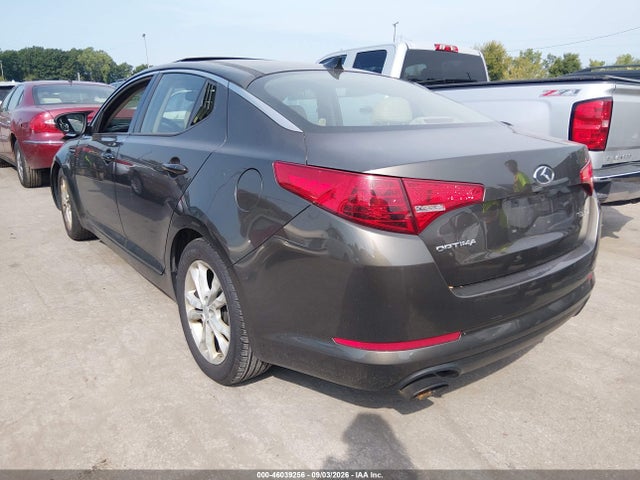 2013 Kia Optima Ex მანქანა იყიდება აუქციონზე, vin: 5XXGN4A72DG201292, აუქციონის ნომერი: 46039256
