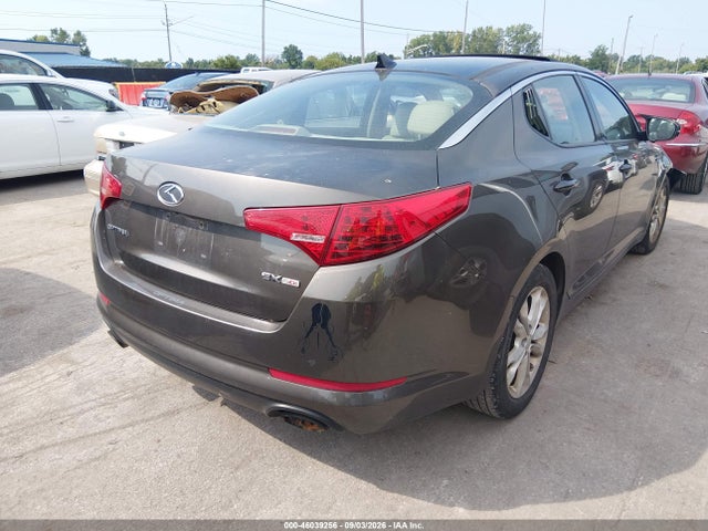 2013 Kia Optima Ex მანქანა იყიდება აუქციონზე, vin: 5XXGN4A72DG201292, აუქციონის ნომერი: 46039256