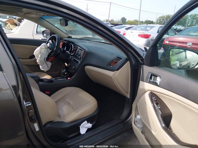 2013 Kia Optima Ex მანქანა იყიდება აუქციონზე, vin: 5XXGN4A72DG201292, აუქციონის ნომერი: 46039256