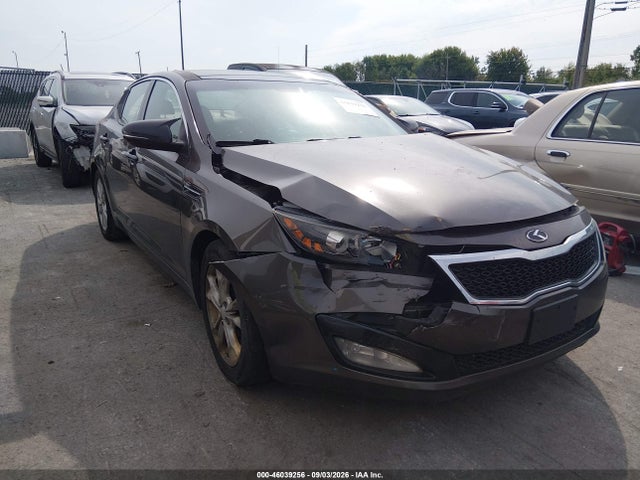 2013 Kia Optima Ex მანქანა იყიდება აუქციონზე, vin: 5XXGN4A72DG201292, აუქციონის ნომერი: 46039256