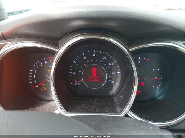 2013 Kia Optima Ex მანქანა იყიდება აუქციონზე, vin: 5XXGN4A72DG201292, აუქციონის ნომერი: 46039256