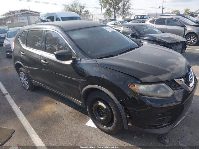 Aukcja sprzedaży 2016 Nissan Rogue S/sl/sv, vin: KNMAT2MV3GP675159, numer aukcji: 46039260