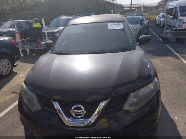 Aukcja sprzedaży 2016 Nissan Rogue S/sl/sv, vin: KNMAT2MV3GP675159, numer aukcji: 46039260