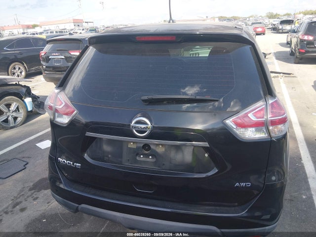 Aukcja sprzedaży 2016 Nissan Rogue S/sl/sv, vin: KNMAT2MV3GP675159, numer aukcji: 46039260