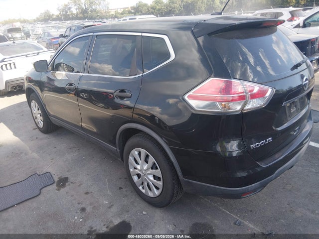 Aukcja sprzedaży 2016 Nissan Rogue S/sl/sv, vin: KNMAT2MV3GP675159, numer aukcji: 46039260