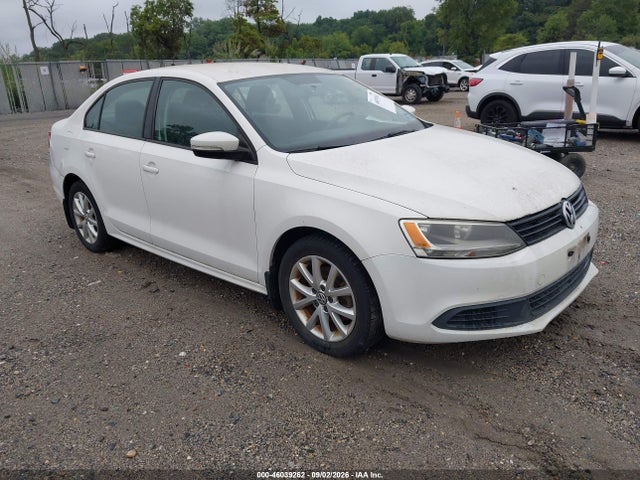 46039262 :رقم المزاد ، 3VWDP7AJ6CM368484 vin ، 2012 Volkswagen Jetta 2.5l Se مزاد بيع