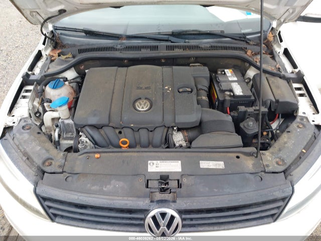Aukcja sprzedaży 2012 Volkswagen Jetta 2.5l Se, vin: 3VWDP7AJ6CM368484, numer aukcji: 46039262