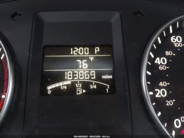 Aukcja sprzedaży 2012 Volkswagen Jetta 2.5l Se, vin: 3VWDP7AJ6CM368484, numer aukcji: 46039262