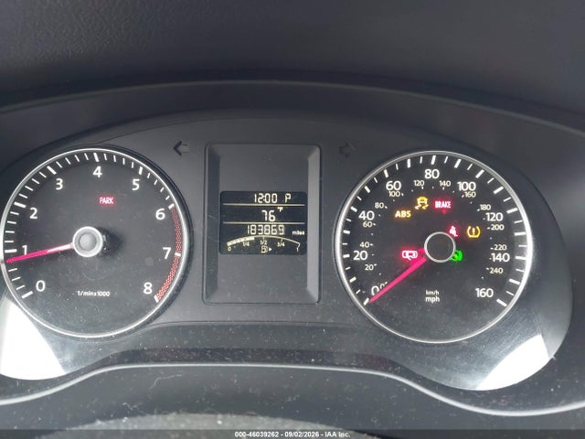 Aukcja sprzedaży 2012 Volkswagen Jetta 2.5l Se, vin: 3VWDP7AJ6CM368484, numer aukcji: 46039262