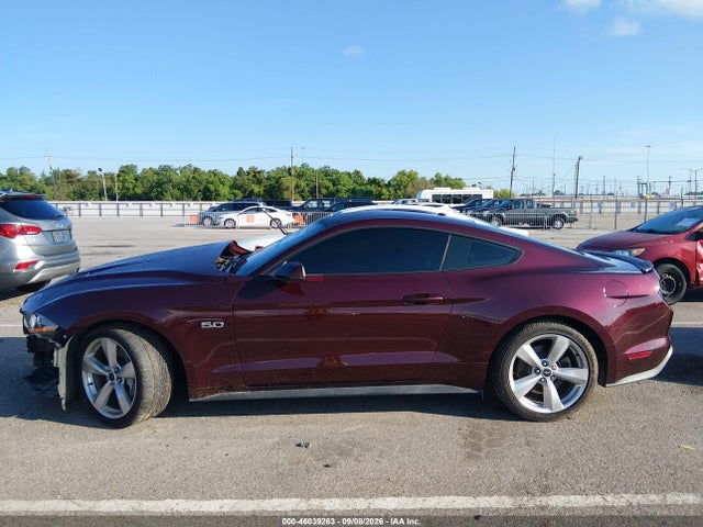 Aukcja sprzedaży 2018 Ford Mustang Gt Premium, vin: 1FA6P8CFXJ5101903, numer aukcji: 46039263