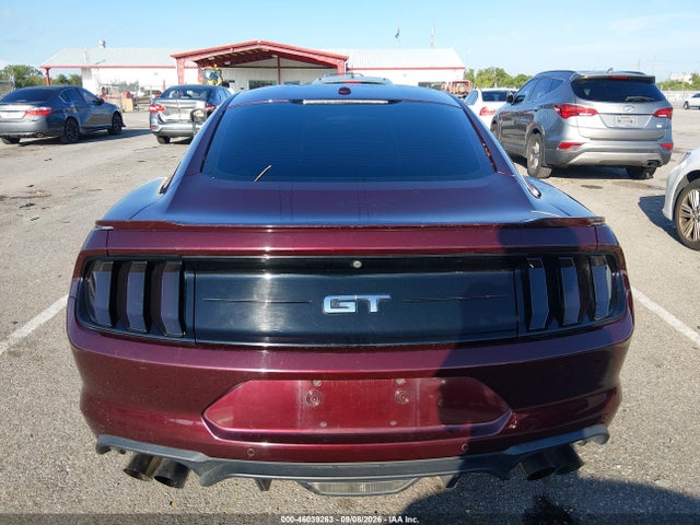 Aukcja sprzedaży 2018 Ford Mustang Gt Premium, vin: 1FA6P8CFXJ5101903, numer aukcji: 46039263