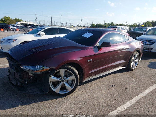 Aukcja sprzedaży 2018 Ford Mustang Gt Premium, vin: 1FA6P8CFXJ5101903, numer aukcji: 46039263