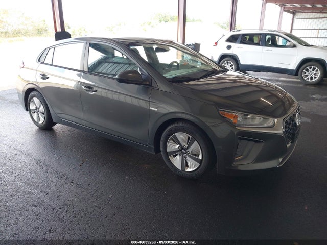 2020 Hyundai Ioniq Hybrid Blue მანქანა იყიდება აუქციონზე, vin: KMHC65LC7LU218766, აუქციონის ნომერი: 46039268