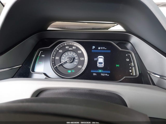Aukcja sprzedaży 2020 Hyundai Ioniq Hybrid Blue, vin: KMHC65LC7LU218766, numer aukcji: 46039268